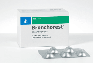 BRONCHOREST 10/5 MG 30 KAPSUL